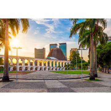 Lais Puzzle - Arcos da Lapa (Lapa-Bogen) und Metropolitan Cathedral in Rio de Janeiro, Brasilien - 2.000 Teile