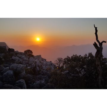 Lais Puzzle - Sonnenuntergang am Tundavala Gap, Kolumbien - 2.000 Teile