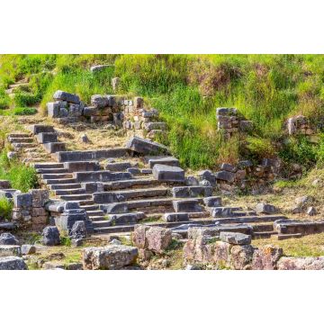 Lais Puzzle - Sparta, Griechenland Antike Ruinen auf dem Peloponnes - 2.000 Teile