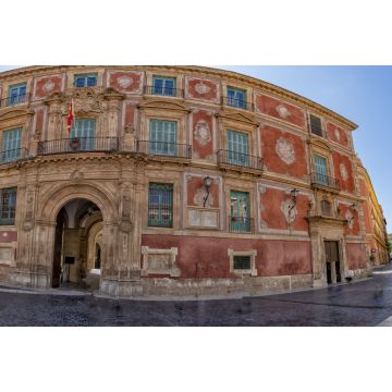 Lais Puzzle - Außenansicht des Bischofspalastes von Murcia - 2.000 Teile