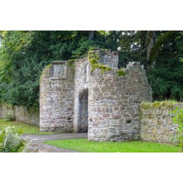 Lais Puzzle - Ruine vom Stadttor in der Festungsmauer von Scone Palace Perth Schottland - 2.000 Teile