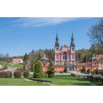 Lais Puzzle - die bekannte Wallfahrtskirche Swieta Lipka (Heiligelinde) in Ermland-Masuren, Polen - 2.000 Teile