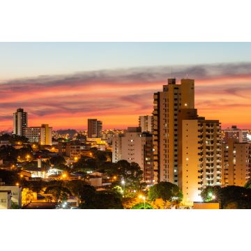 Lais Puzzle - Panoramablick auf die Stadt Bauru. Das Innere des Staates São Paulo. Brasilien - 2.000 Teile
