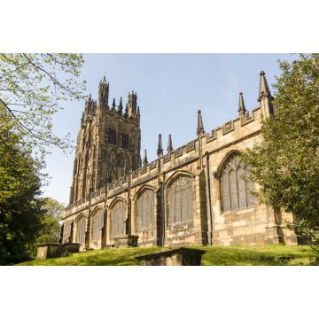 Lais Puzzle - Die Kirche Saint Giles in Wrexham wurde 1506 erbaut und ist die größte mittelalterliche Pfarrkirche in Wales - 2.000 Teile