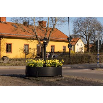 Lais Puzzle - Sandviken, Schweden Ein Kreisverkehr und Topfpflanzen - 2.000 Teile