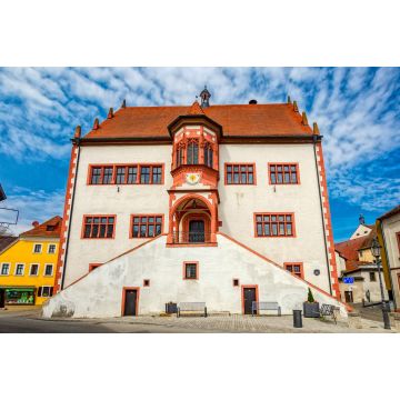 Lais Puzzle - Altes Rathaus von Dettelbach am Main, Unterfranken - 2.000 Teile