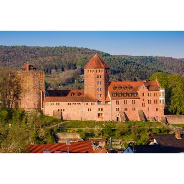 Lais Puzzle - Burg Rieneck über dem Sinntal im Spessart, Bayern - 2.000 Teile