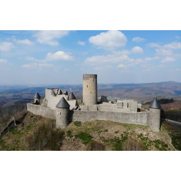 Lais Puzzle - Luftaufnahme Nürburg am Nürburgring - 2.000 Teile