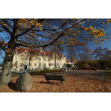 Lais Puzzle - Rathaus in Falkensee in Brandenburg (Rathaus in Falkensee), bei Berlin Spandau - 2.000 Teile