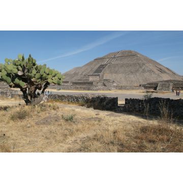 Lais Puzzle - Panorama auf Teotihuacan mit Sonnenpyramide, Mexiko - 2.000 Teile