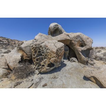Lais Puzzle - Zoologico de Piedra, große Felsbrocken in der Atacama-Wüste, eine beeindruckende Landschaft mit erstaunlichen Felsformationen, die seltene Tierformen schaffen, schöne natürliche Texturen in einer natürlichen, trockenen Umgebung auf einer...