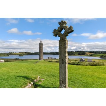 Lais Puzzle - Klosteranlage Devenish Island, Grafschaft Fermanagh, Nordirland - 2.000 Teile