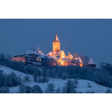Lais Puzzle - Leuchtenburg im Winter - 2.000 Teile