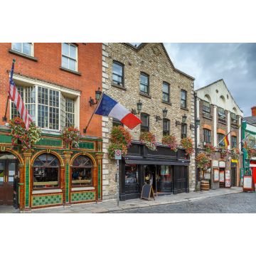 Lais Puzzle - Temple Bar Straße, Dublin, Irland - 2.000 Teile