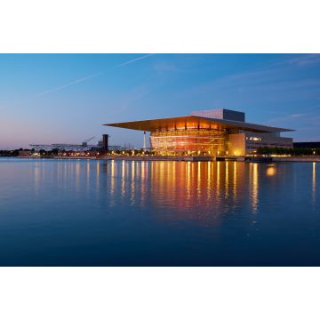 Lais Puzzle - Das Kopenhagener Opernhaus bei Nacht - 2.000 Teile