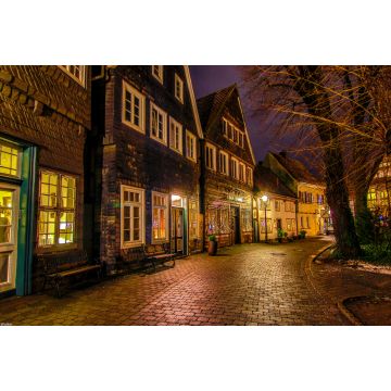 Lais Puzzle - Altstadt Gütersloh bei Nacht - 2.000 Teile