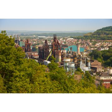 Lais Puzzle - Hochofen - Stahlindustrie - Hayange, Frankreich - 2.000 Teile