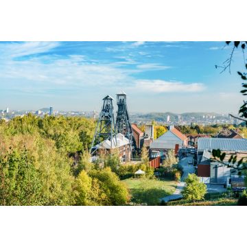 Lais Puzzle - Landschaft Charleroi, Belgien, Radgestell - 2.000 Teile