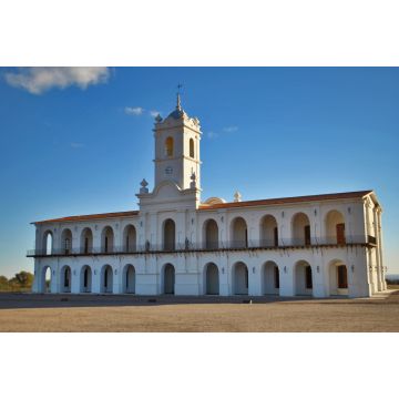 Lais Puzzle - Nachbildung des Rathauses - Stadt La Punta - San Luis, Argentinien. - 2.000 Teile