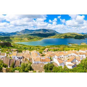 Lais Puzzle - Pueblo Blancos - Zahara de la Sierra, Andalusien, Spanien - 2.000 Teile