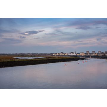 Lais Puzzle - Irvine Bay und auf die Stadt Irvine in North Ayrshire Schottland - 2.000 Teile