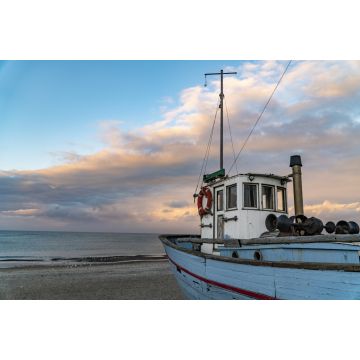 Lais Puzzle - Fischerboote am Strand, Dänemark - 2.000 Teile