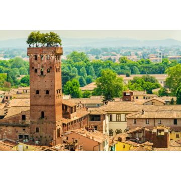 Lais Puzzle - Lucca, mittelalterliche Stadt - Blick von oben - 2.000 Teile
