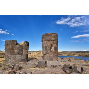 Lais Puzzle - Chullpas bei Sillustani, Peru - 2.000 Teile