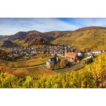 Lais Puzzle - Blick auf das Weindorf Mayschoss an der Ahr, Deutschland. - 2.000 Teile