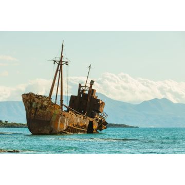 Lais Puzzle - Das berühmte Schiffswrack bei Gythio Griechenland - 2.000 Teile
