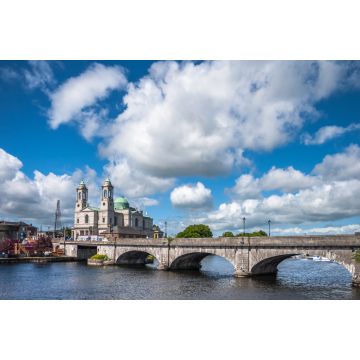 Lais Puzzle - Stadt Athlone und Fluss Shannon, Grafschaft Westmeath, Irland - 2.000 Teile
