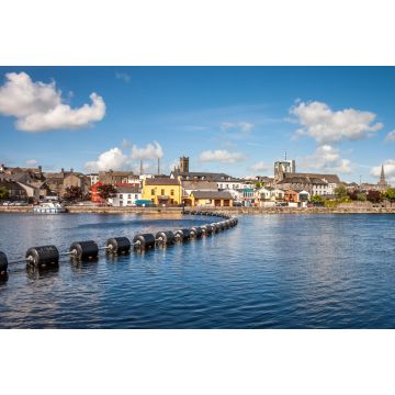 Lais Puzzle - Athlone Stadt und Shannon Fluss, Grafschaft Westmeath, Irland - 2.000 Teile