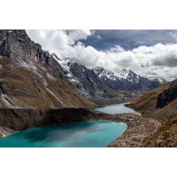 Lais Puzzle - Die drei Seen / Tres-Lagunen in der Kordillere Huayhuash, Anden, Peru - 2.000 Teile