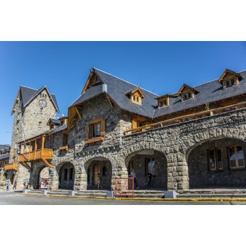 Lais Puzzle - Piazza del comune im Stadtzentrum von San Carlos de Bariloche - 2.000 Teile