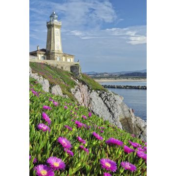 Lais Puzzle - Der Leuchtturm von San Juan, Avilés, Asturien, Spanien - 2.000 Teile