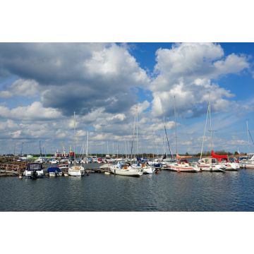 Lais Puzzle - Blick zum Hafen in Oskarshamn in Schweden - 2.000 Teile