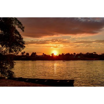 Lais Puzzle - Sonnenuntergang auf dem Papurí-Fluss, Kolumbien - 2.000 Teile