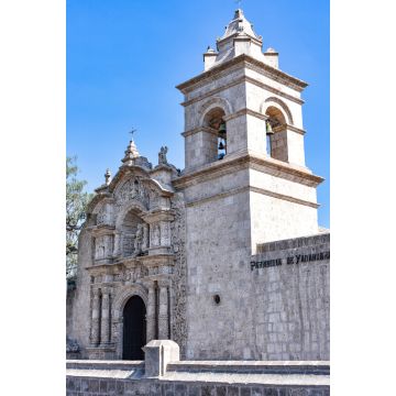 Lais Puzzle - Yanahuara-Kirche (Iglesia San Juan Bautista de Yanahuara) in Arequipa, Peru - 2.000 Teile