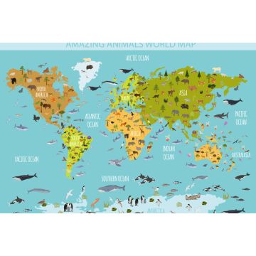 Lais Puzzle - Tierleben der Welt - 2.000 Teile