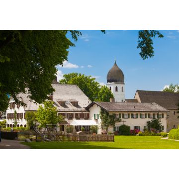 Lais Puzzle - Klosterkirche auf der Fraueninsel, Chiemsee, Bayern - 2.000 Teile