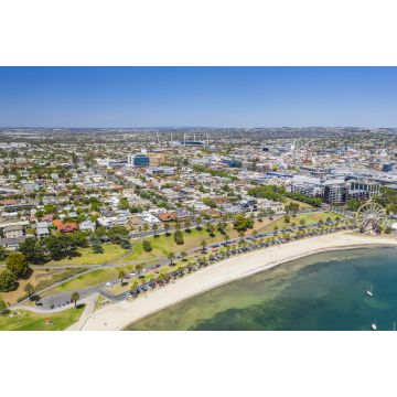 Lais Puzzle - Luftbildaufnahme von Geelong in Victoria, Australien - 2.000 Teile