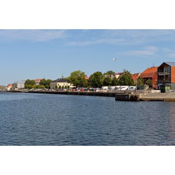 Lais Puzzle - Panorama der Stadt Karlshamn - 2.000 Teile