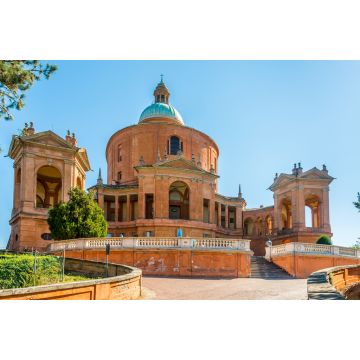 Lais Puzzle - Blick auf die Basilika Madonna di San Luca in Bologna - 2.000 Teile