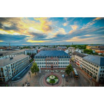 Lais Puzzle - view of the city of Darmstadt - 2.000 Teile