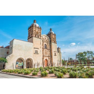 Lais Puzzle - Schöne Aussicht auf das alte Kloster Santo Domingo in Oaxaca, Mexiko - 2.000 Teile