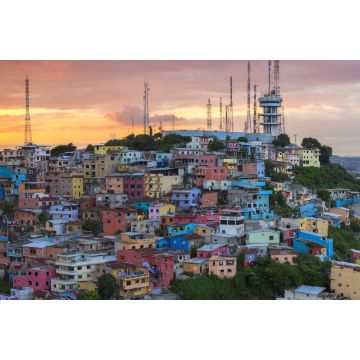 Lais Puzzle - Las Penas - das älteste Viertel von Guayaquil, Ecuador - 2.000 Teile