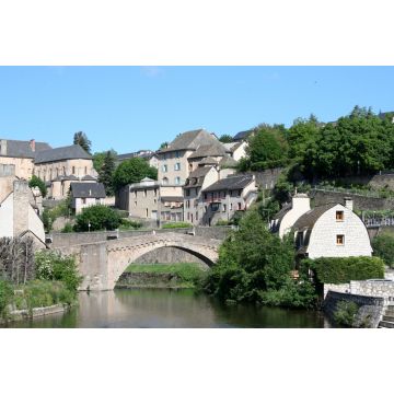Lais Puzzle - Mende : le pont Notre Dame (Lozère), Frankreich - 2.000 Teile