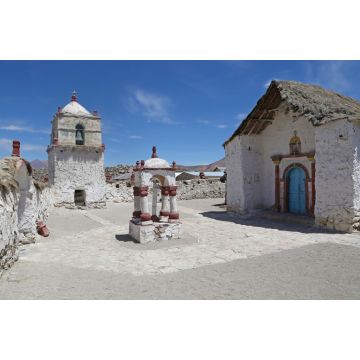 Lais Puzzle - Kirche von Parinacota, winziges Dorf der chilenischen Anden - 2.000 Teile