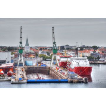 Lais Puzzle - Dänemark, Frederikshavn, Hafen - 2.000 Teile