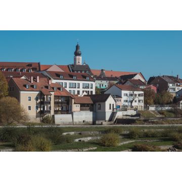Lais Puzzle - Schöne Kulisse der Kleinstadt Cham, Bayern, Deutschland - 2.000 Teile